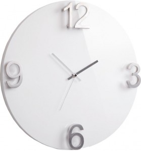Настенные часы Umbra Elapse 118420-326 White
