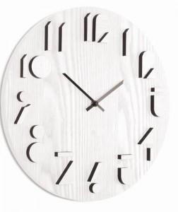 Настенные часы Umbra Shadow 118080-660 White