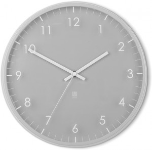 Настенные часы Umbra Pace 118423-918 Grey