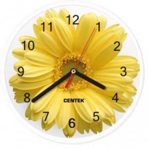 Настенные часы Centek CT-7102 Flower