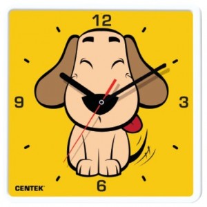 Часы для детской Centek CT-7103 Dog