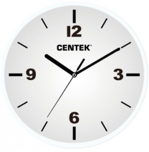 Настенные часы Centek CT-7102 White