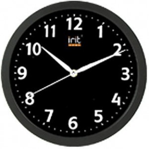 Настенные часы Irit IR-610 Black
