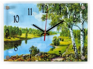 Настенные часы 21 Век 2535-482 Тихая речка
