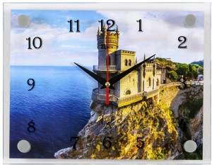 Часы для кухни 21 Век 2026-1079 Ласточкино гнездо