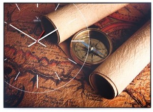 Настенные часы Вега КП-2 Карта