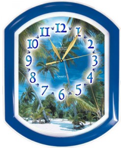 Настенные часы Вега П2-10/7-4П