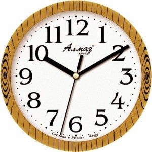 Настенные часы Алмаз 1251