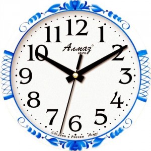 Настенные часы Алмаз 1204
