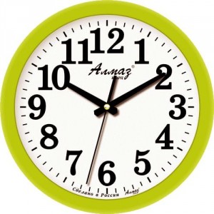 Настенные часы Алмаз 1072