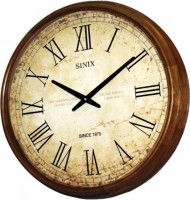 Настенные часы Sinix 5081BRN