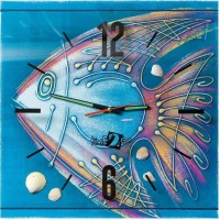 Настенные часы Time2Go  501/1/09 Рыбы