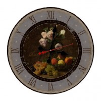 Настенные часы Time2Go 448 Персик