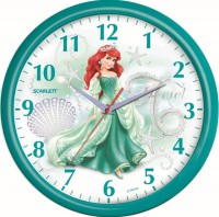Настенные часы Scarlett SC-WCD01P Ариель