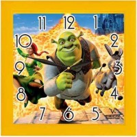 Часы для детской Вега  П3-2-32 Шрек