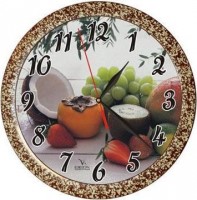 Часы для кухни Вега  П1-9142/7-68 Экзотические фрукты