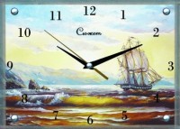 Настенные часы Сюжет В-17 35х25