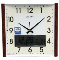 Настенные часы Orient TQ-4612 Brown