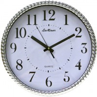 Настенные часы La Minor 5079 Silver