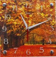 Настенные часы 21 Век 2525-R10 Осень