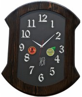 Настенные часы Фабрика Времени D60-венге15