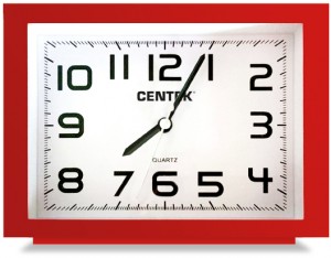Настольные часы Centek CT-7202 Red
