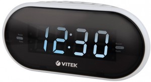 Настольные часы Vitek VT-6602 BK
