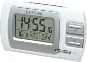 Настольные электронные часы Rhythm LCT074NR03