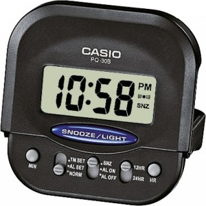 Настольные часы Casio PQ-30B-1E