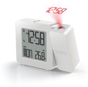 Настольные электронные часы Oregon Scientific RM338P-w