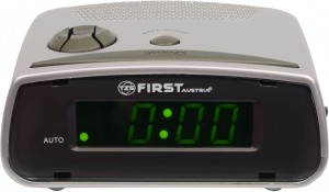 Настольные электронные часы First FA-2410-GR