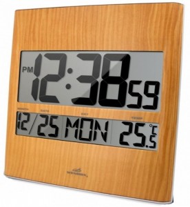 Настольные электронные часы Wendox WA113-WOOD