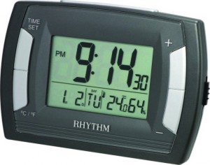 Настольные электронные часы Rhythm LCT050NR02