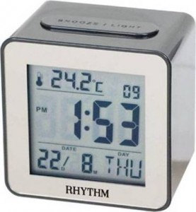 Настольные электронные часы Rhythm LCT076NR02
