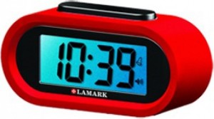 Настольные часы Lamark LK-2101 Red