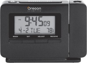 Настольные электронные часы Oregon Scientific TW223 Black