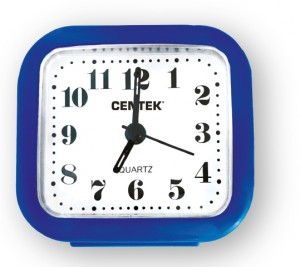 Настольные часы Centek CT-7203 Blue