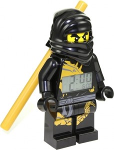 Будильник Lego 9004148 Ninjago Black Cole