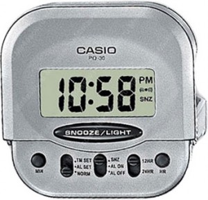 Настольные часы Casio PQ-30-8E