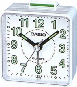 Настольные часы Casio TQ-140-7D