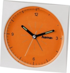 Будильник Hama A400 Orange