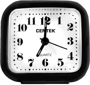 Настольные часы Centek CT-7203 Black