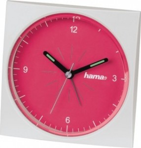 Будильник Hama A400 Pink