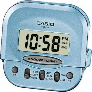 Настольные часы Casio PQ-30-2D