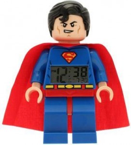 Будильник Lego 9005701 Super Heroes Супермэн