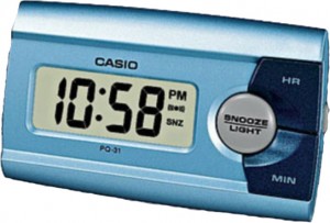 Настольные часы Casio PQ-31-2E