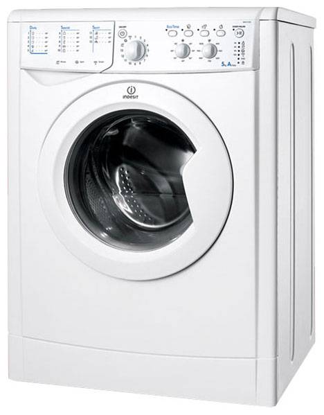 Стиральная машина Indesit PWSC 5105 W