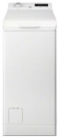 Вертикальная стиральная машина Electrolux EWT 1266 TDW White