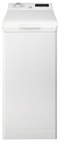 Вертикальная стиральная машина Electrolux EWT 1066 TDW White