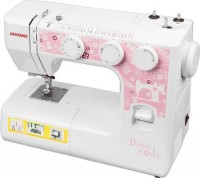 Электромеханическая швейная машина Janome Dresscode 206689